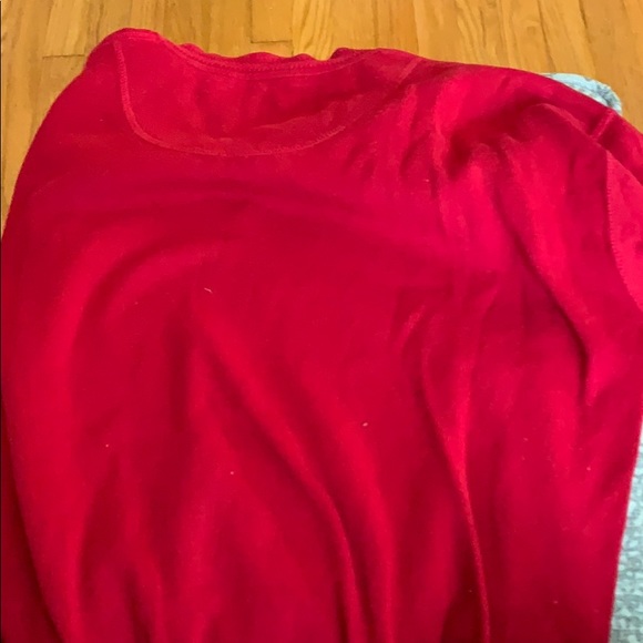 Vintage Red IU sweater - Picture 3 of 4